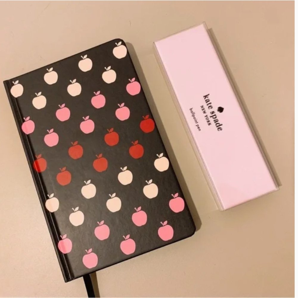 kate spade Orchard Large Travel Notebook nwot - Picture 5 of 5